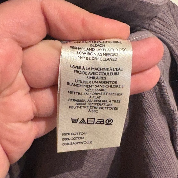 Anthropologie Pilcro Duster Shacket Jacket Dusty Lilac Size XS - Picture 7 of 9